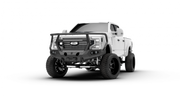 6174EF7B Road Armor Evolution Front Bumper; Reaper Guar