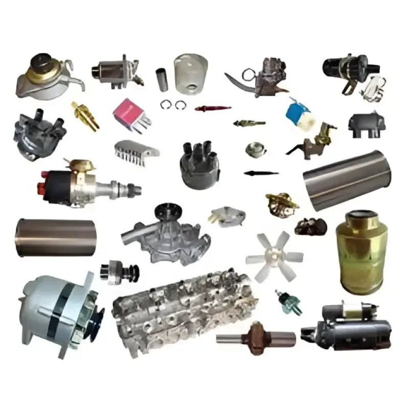 Assorted automotive and RV parts including the 771407 Lippert Cover Motor Side Front Edge in black, providing superior protection and durability, Outdoor Living, Inside RV, Maintenance, RV Parts Shop, Exterior Parts & Accessories, Shield Your RV, Car, and Tires with Durable Covers for All Seasons, AVADA - Best Sellers