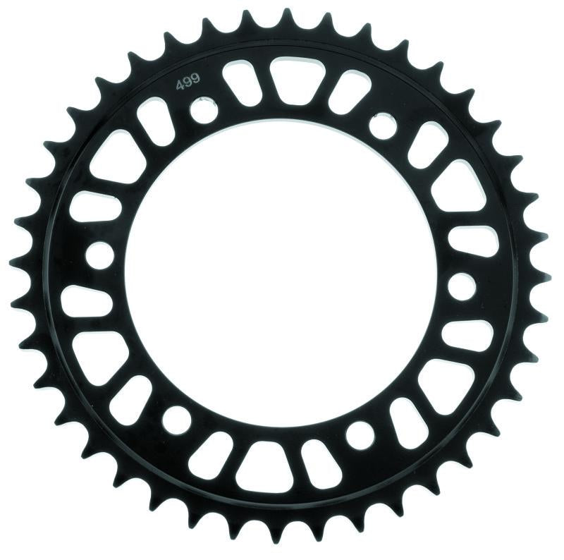 Bike Master 965350 BikeMaster Kawasaki Rear Steel Sprocket 530 40T - Black - 965350