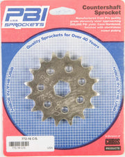 772-16 Front Cs Sprocket Steel 16t 530 Yam - Countershaft
