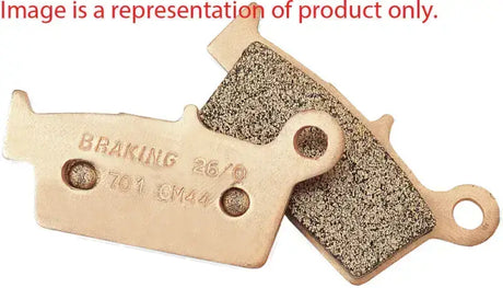 772CM46 Brake Pad Set Sintered High Performance 