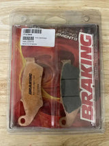 772CM46 Brake Pad Set Sintered High Performance 