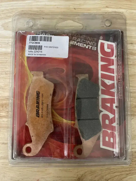 772CM46 Brake Pad Set Sintered High Performance 