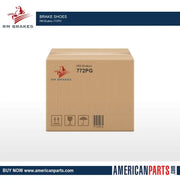 772PG R/M Brakes Brake Shoes - Parking Shoe