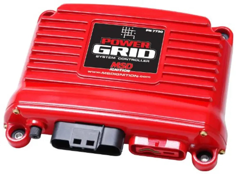 Red MSD Power Grid System Controller from 7730 MSD Power Grid System Launch