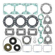 Vertex Pistons Complete Gasket Kt W/Oil Seals - 611405