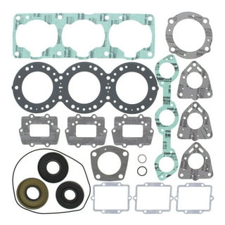 Vertex Pistons Complete Gasket Kt W/Oil Seals - 611405