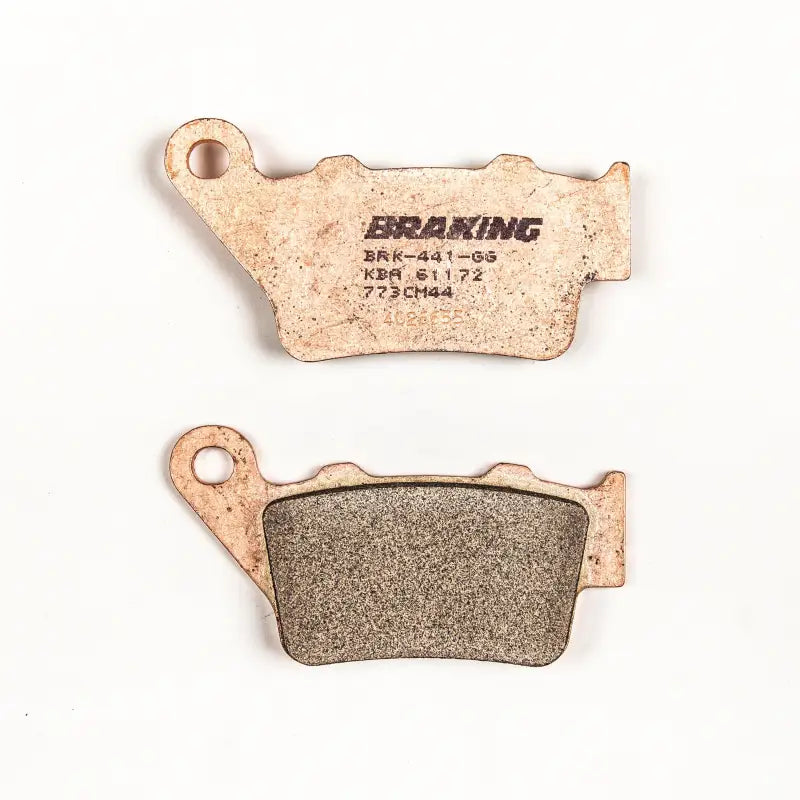 773CM44 Braking Brake Pad Set Sintered Sport - RV and Auto Parts