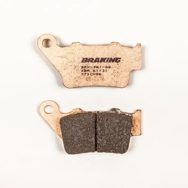 773CM56 Brake Pad Set Sintered High Performance 