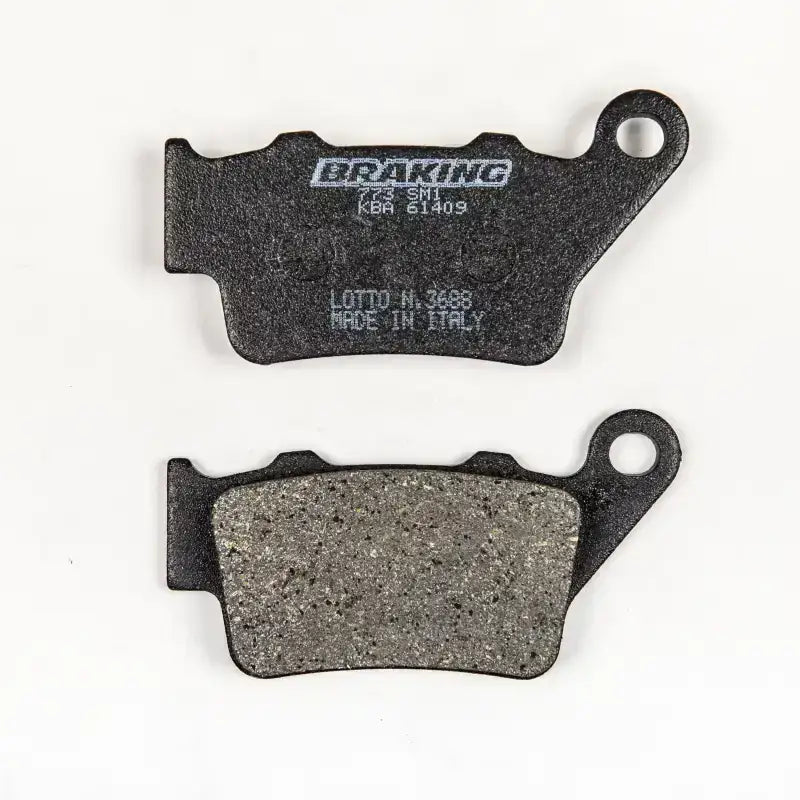 773SM1 Brake Pad Set Semi Metallic - Semi-Metallic Pads