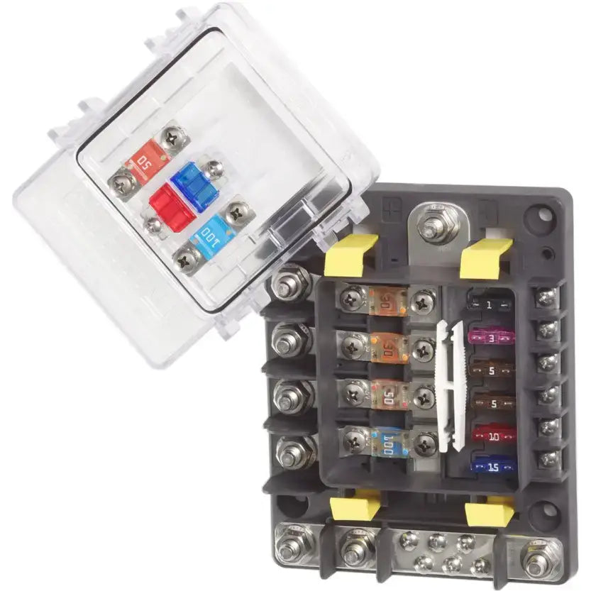 7748-BSS Blue Sea Safety Hub 150 Fuse Block