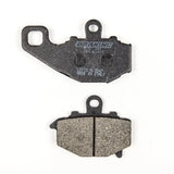775SM1 Brake Pad Set Semi Metallic 