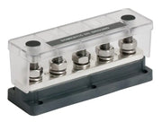Electrical grounding block with clear cover for BEP Busbar Stud 650A MC5 650A