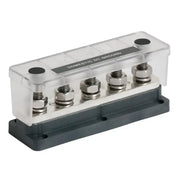 Electrical grounding block with clear cover for BEP Busbar Stud 650A MC5 650A