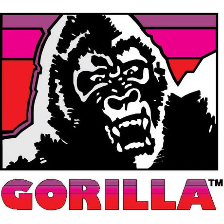 Aggressive gorilla logo on 77737XLB Gorilla Wheel Stud for tough wheel installation