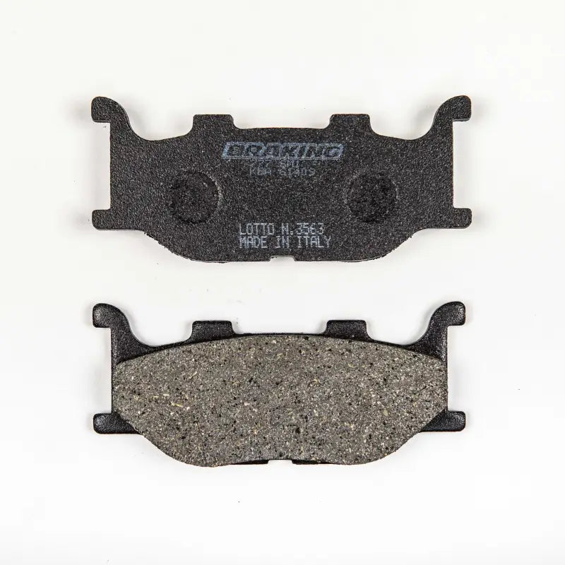 BRAKING 777SM1 Brake Pad Set Semi Metallic