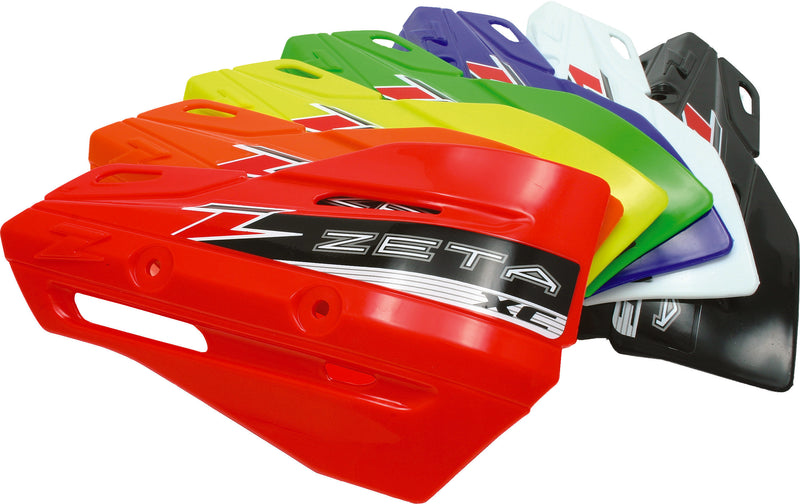 Zeta XC Protector Handguard Shields ZE72-3108 - Green