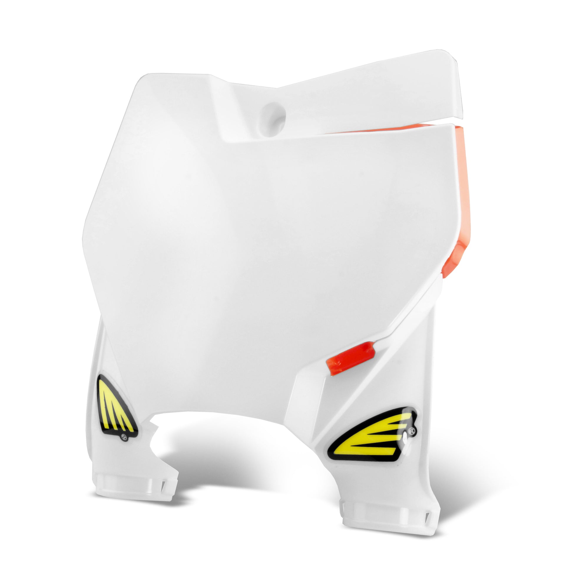 Cycra Stadium Number Plate Body 1CYC-0804-31 - White