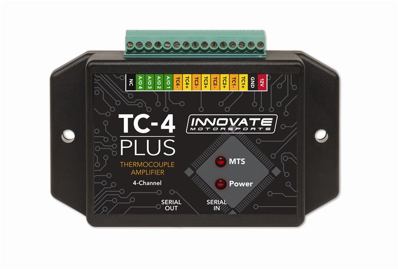 Innovate Motorsports 3915 Innovate TC-4 PLUS (4 Channel Thermocouple for MTS)