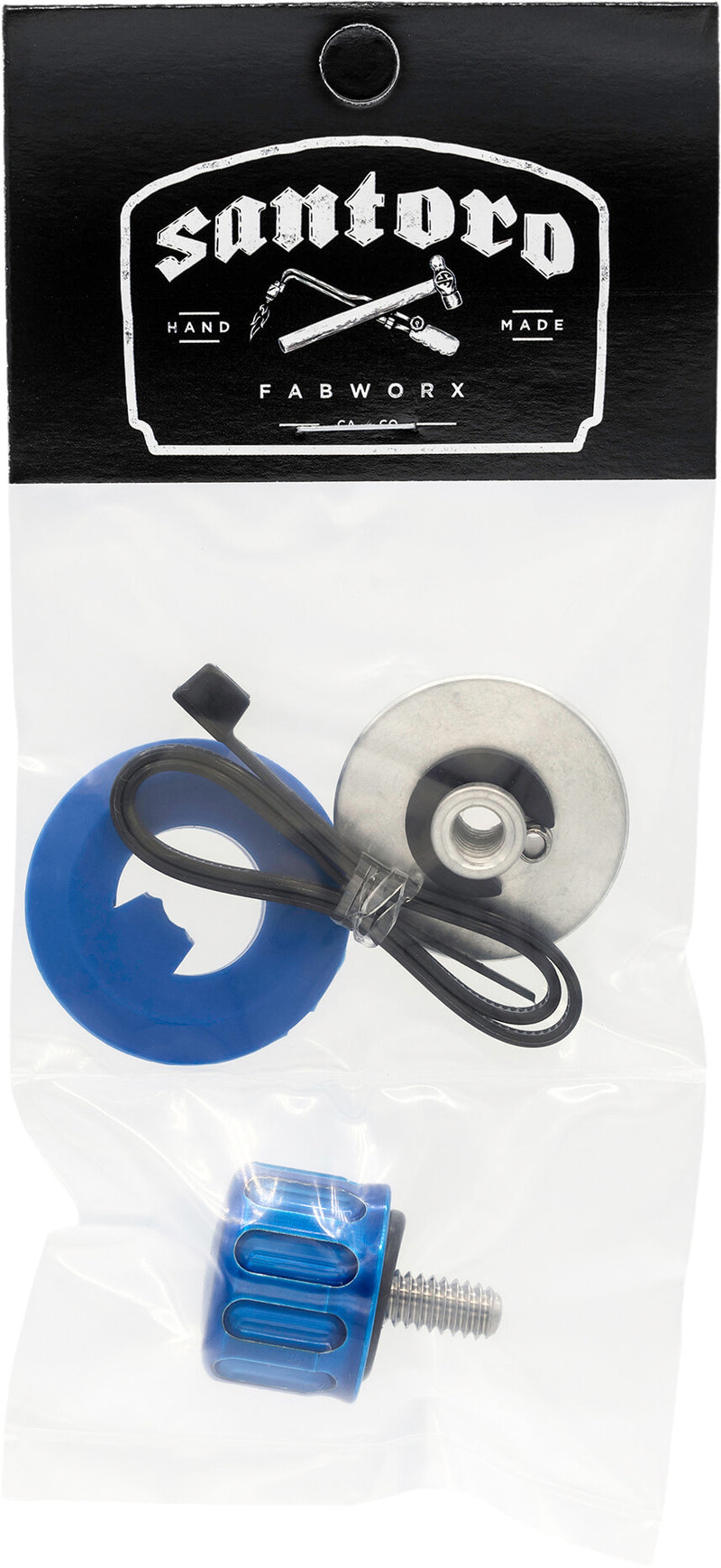 Santoro Fabworx Seat Screws SF20006 - Blue Screw