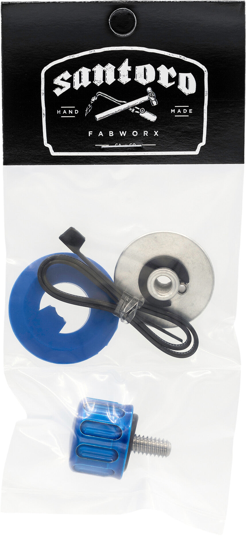 Santoro Fabworx Seat Screws SF20006 - Blue Screw