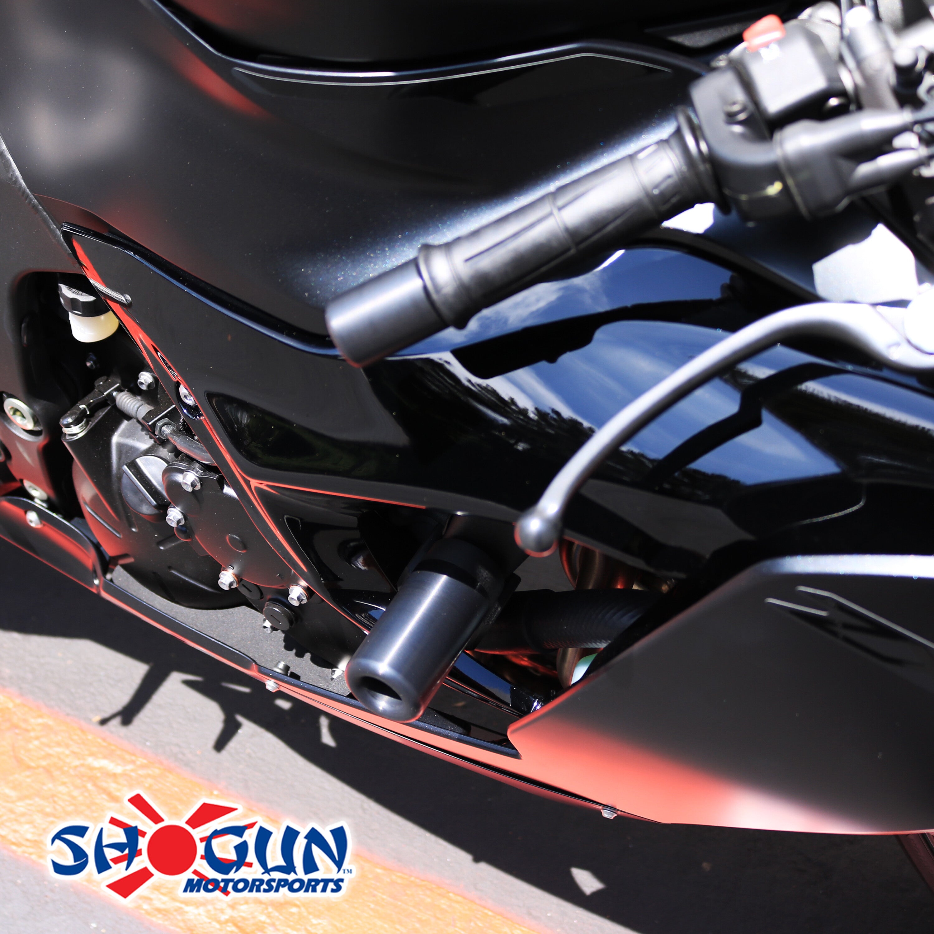 Shogun Complete Slider Kit Body 755-4469 - Black NO Cut