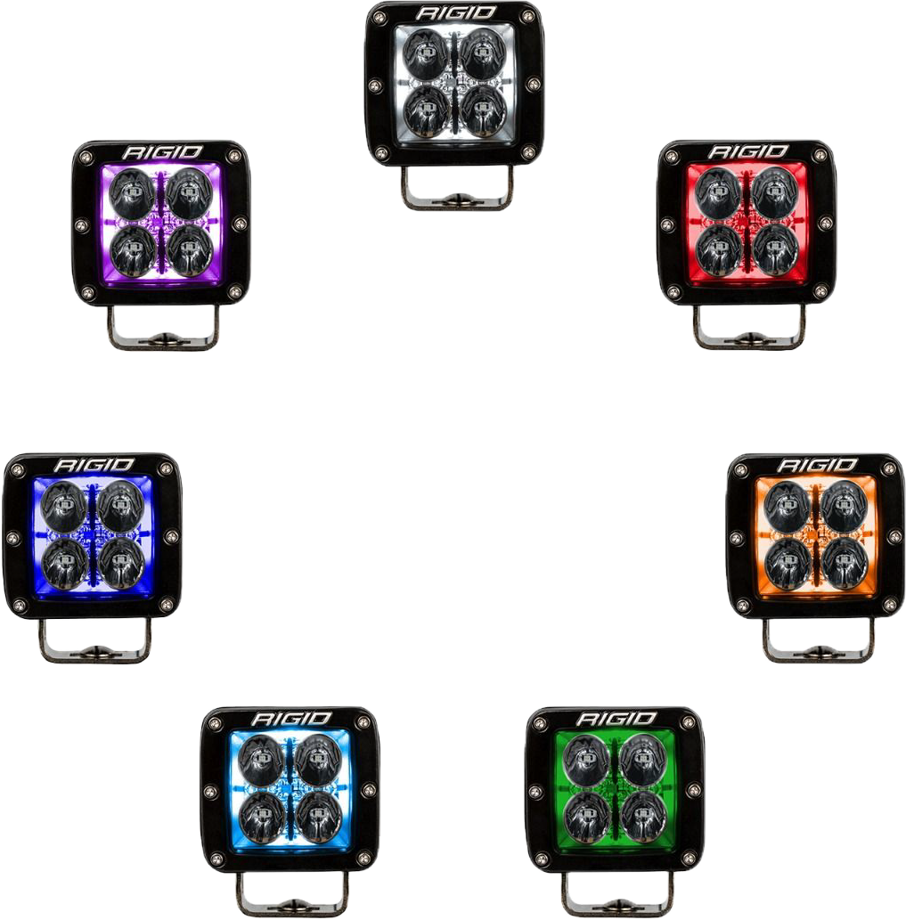 Rigid Radiance + POD RGBW Illumination 202053 - Series
