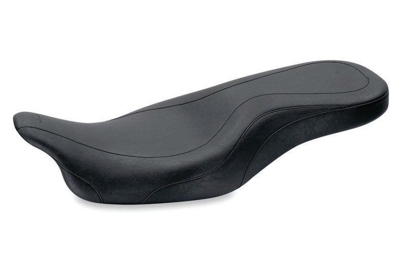 Mustang Motorcycle 76025 Mustang 08-21 Harley Electra Glide Std,Rd Glide,Rd King,Street Glide DayTripper 1PC Seat - Black