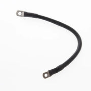 Black automotive battery cable with ring terminals for 78-113-1 Battery Cable Black 13