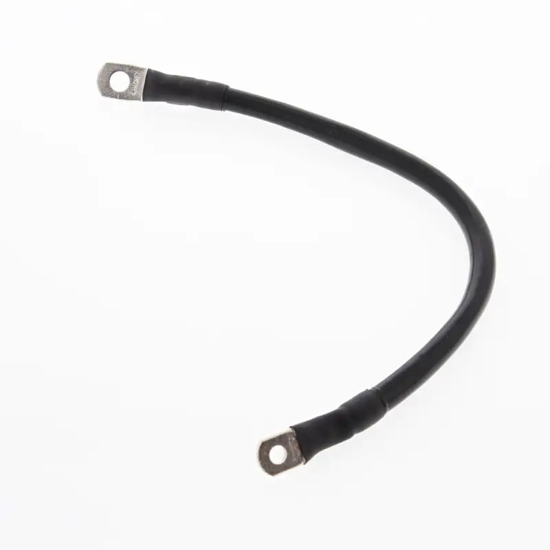 Black automotive battery cable with ring terminals for 78-113-1 Battery Cable Black 13