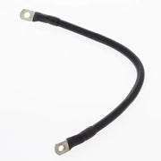 Black battery cable with ring terminals for 78-114-1 Battery Cable Black 14