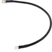 Black battery cable with metal ring terminals for 78-121-1 Battery Cable Black 21