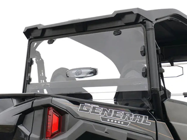 78-1600A-V-R Spike Rear Windshield - Windshield/Windscreen