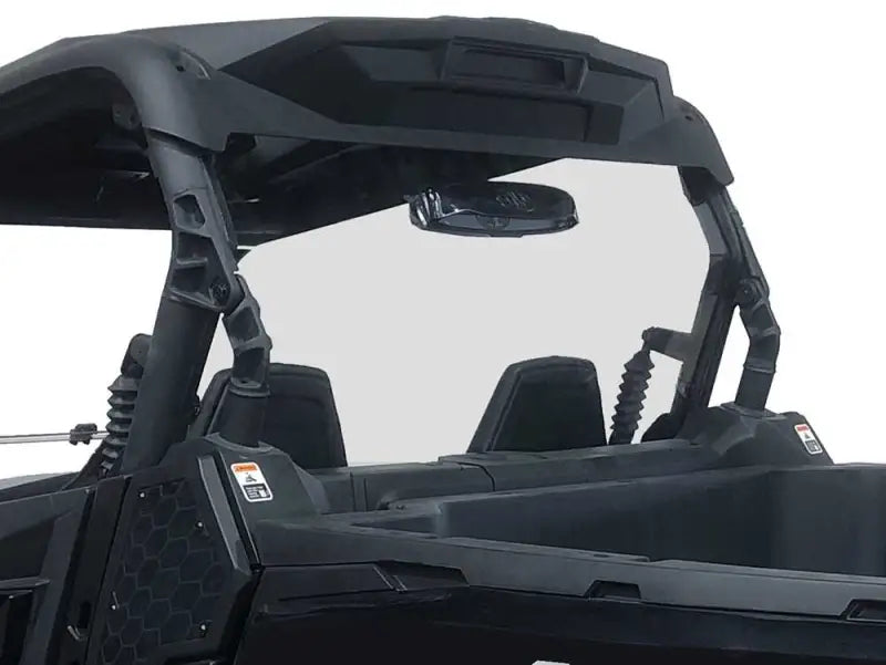 SPIKE 78-2600-R Rear Windshield W/Vent Clr
