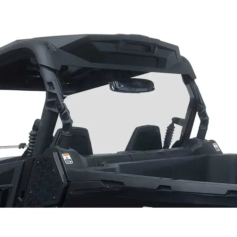 SPIKE 78-2600-R Rear Windshield W/Vent Clr