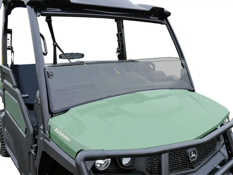 78-3450-T Spike Half Windshield Gp Tinted John Deere - Windshield/Windscreen
