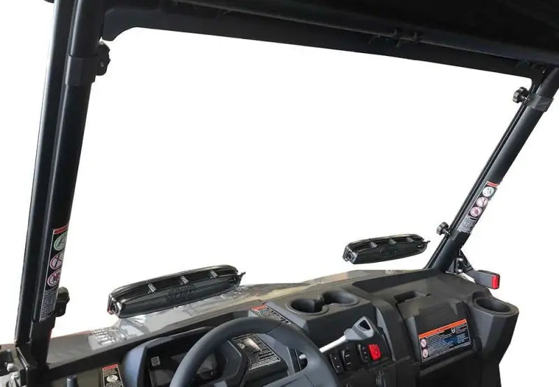 SPIKE 78-3600 Full Windshield Trr Hc W/Vent