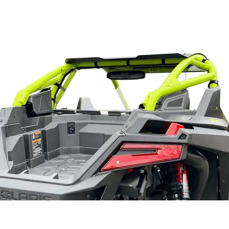 78-4500-R Spike Rear Vented Windshield Polaris Pro-R - RV and Auto Parts