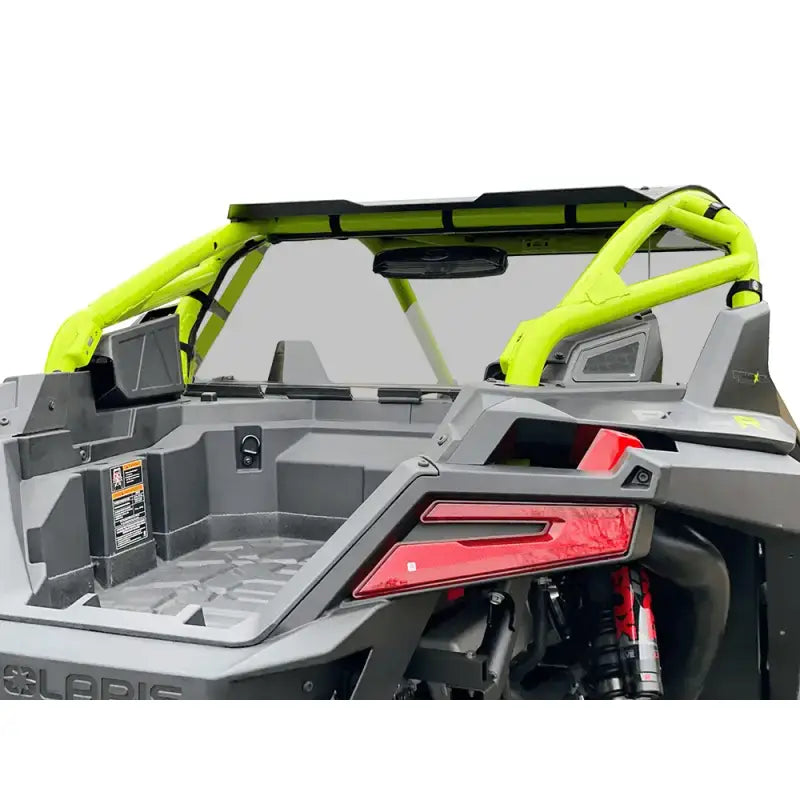 78-4500-R-T Spike Rear Vented Windshield Tinted Polaris Pro-R - RV and Auto Parts