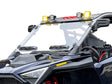 78-4500 Spike Front Vented Windshield Polaris Pro-R - RV and Auto Parts