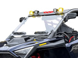 78-4500 Spike Front Vented Windshield Polaris Pro-R - RV and Auto Parts