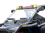 78-4500 Spike Front Vented Windshield Polaris Pro-R - RV and Auto Parts
