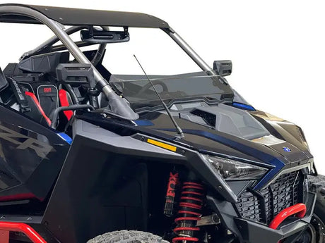 78-4550-T Spike Half Windshield Tinted Polaris Pro-R - RV and Auto Parts