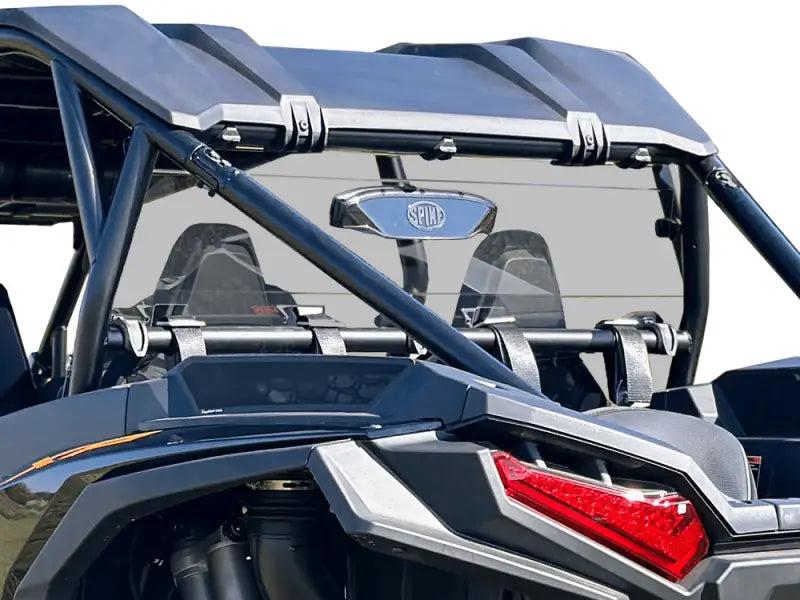 78-4800-R-T Spike Rear Vented Windshield Tinted Polaris Rzr Xp - RV and Auto Parts