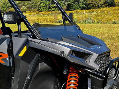 78-4850-T Spike Short Windshield Tinted Polaris Rzr Xp - RV and Auto Parts