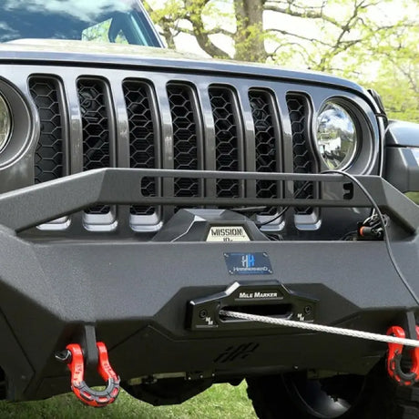 78-53251 Milemarker Mission 12K Capacity Winch With Syn
