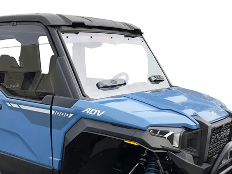 78-9400 Spike Full Dual Vented Frt Ws Tinted Pol Expedition - RV and Auto Parts