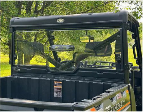 78-9800V-R Spike Rear Vented Window-Hc `13-23 Ranger 1000 / Xp 1000 - RV and Auto Parts