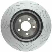 Slotted gray Brake Rotor 780256PER Raybestos Performance for improved stopping power