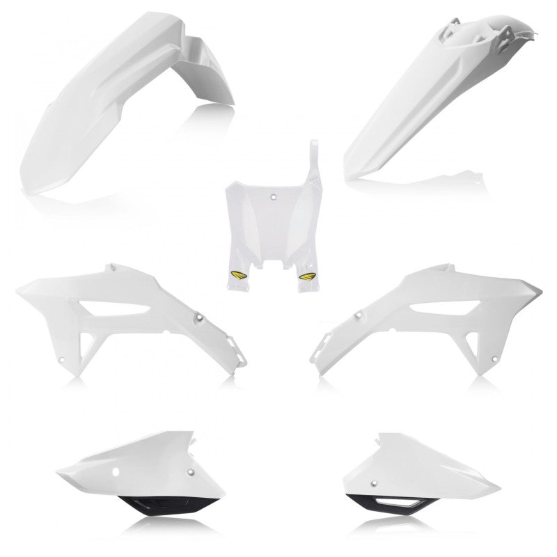 Cycra 1CYC-9432-237 Cycra 22+ Honda CRF250RX 5-pc Replica Body Kit - White